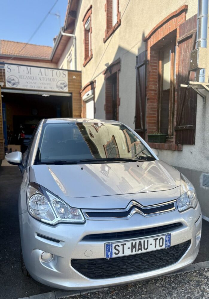 Citroën C3 VTI PURETECH VITAMINE