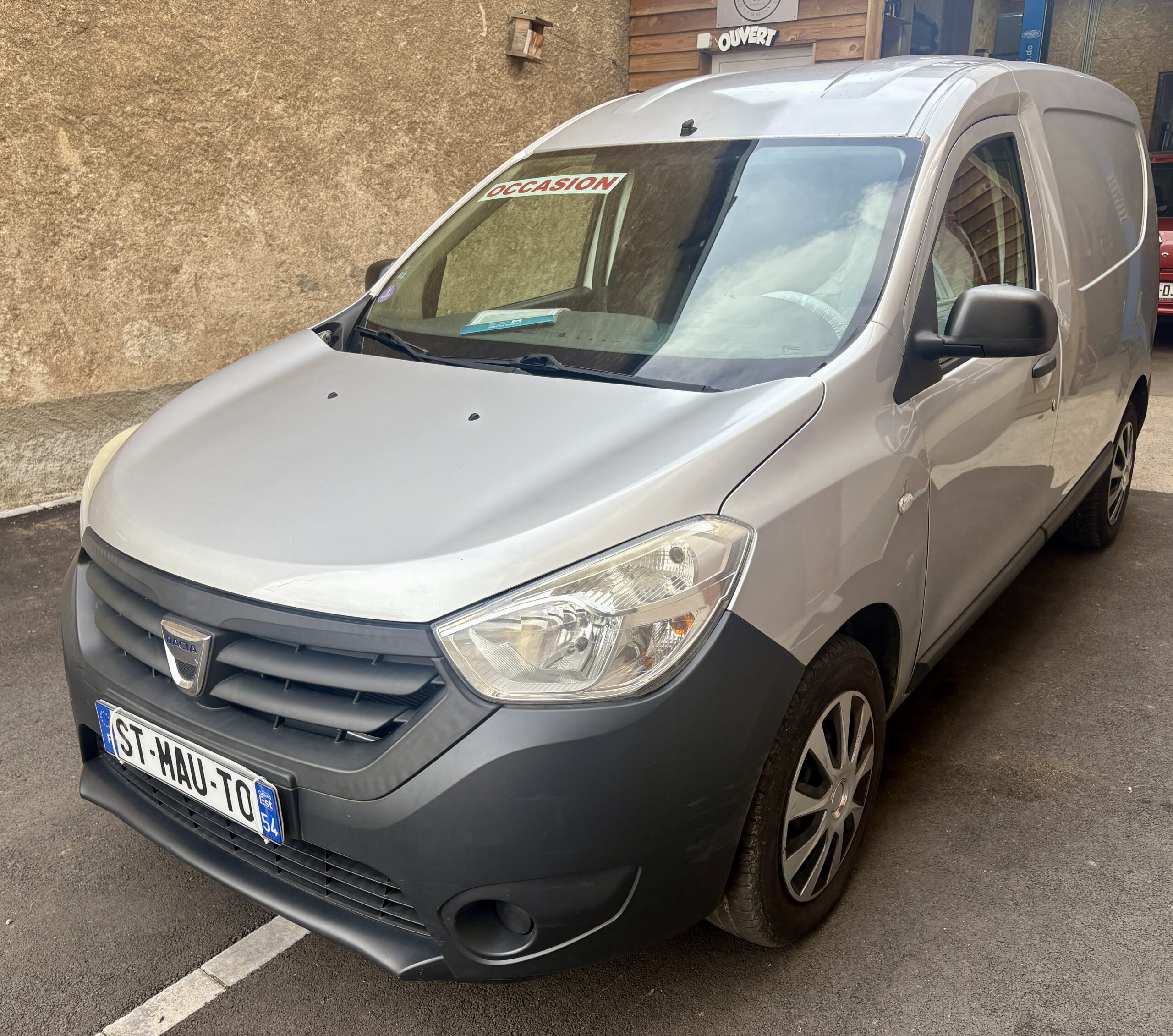 DACIA DOKKER VAN TCE 115