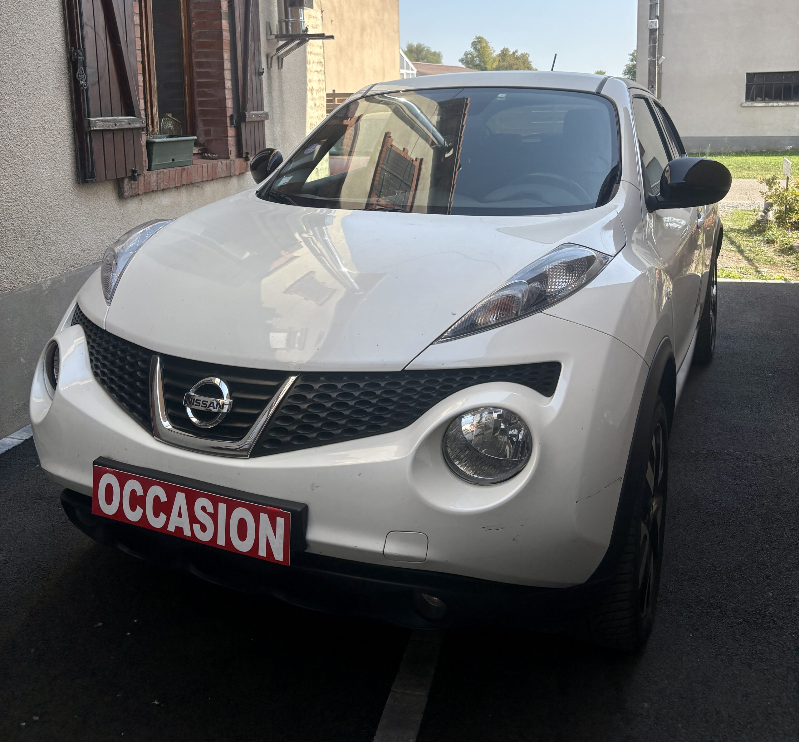 NISSAN JUKE 1,6E 117 START/STOP SYSTEM TEKNA