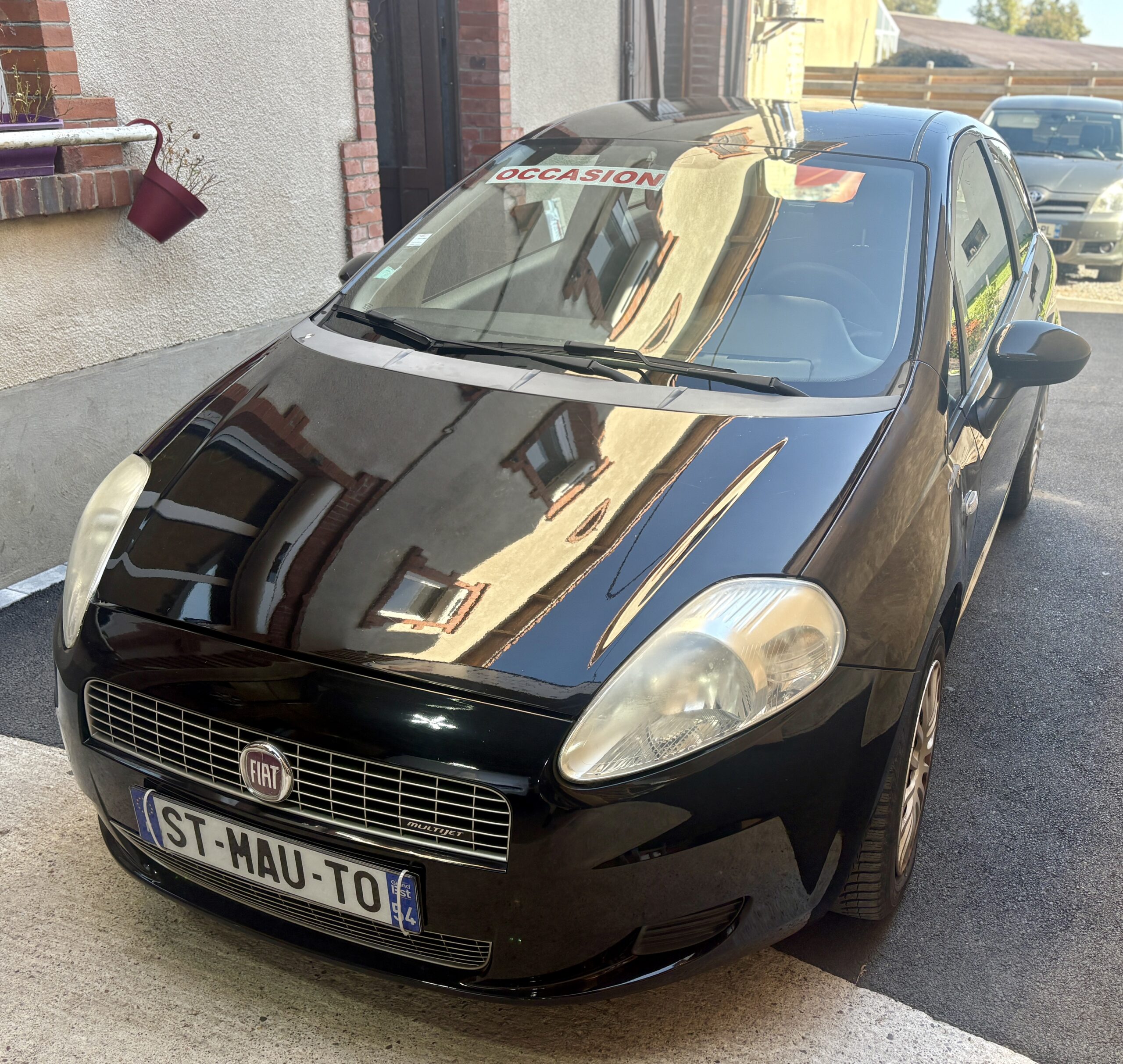 FIAT GRANDE PUNTO , 1,3 L MULTIJET
