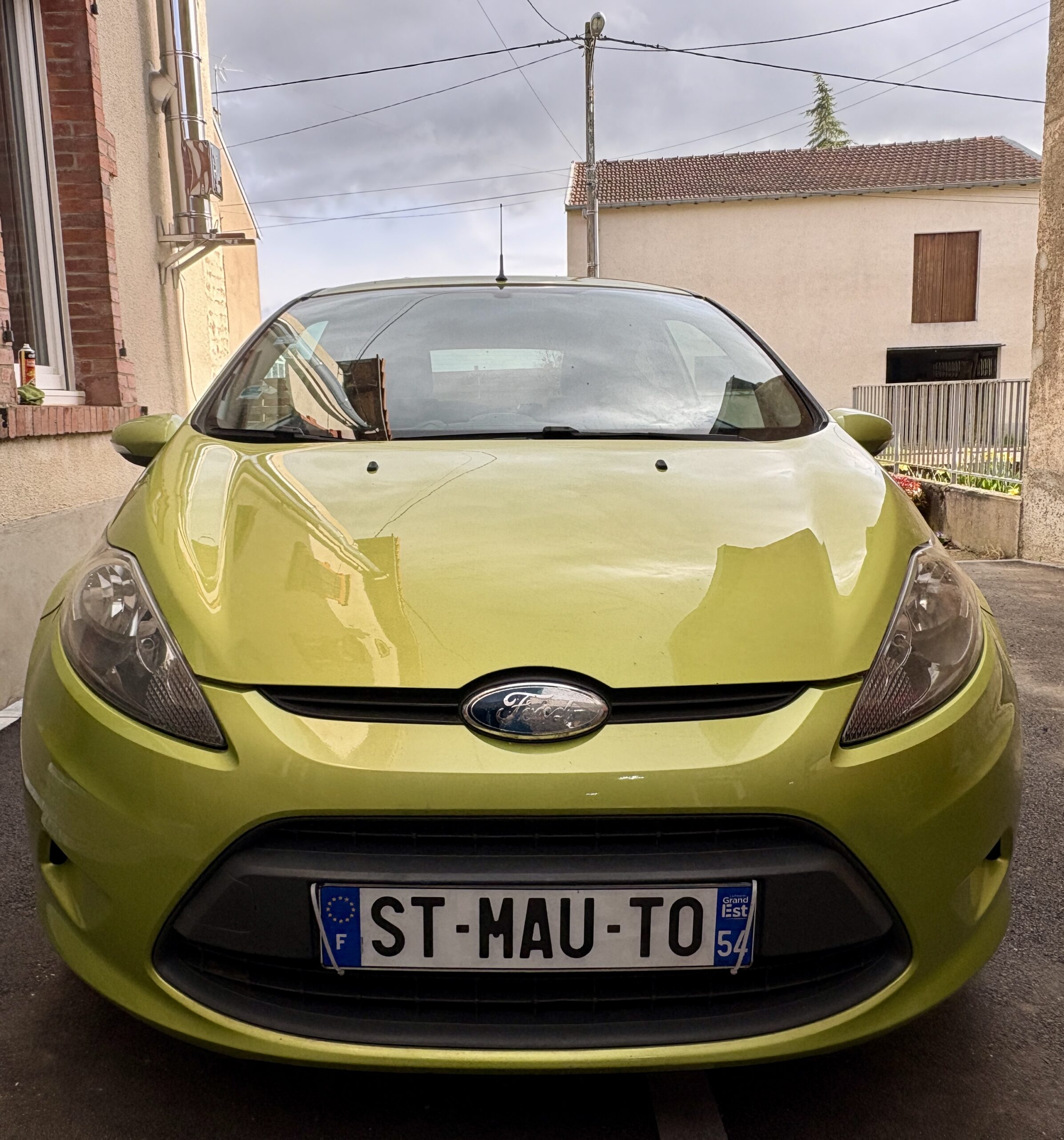 FORD FIESTA 1,6 L  ECOTENIC 95 FAP