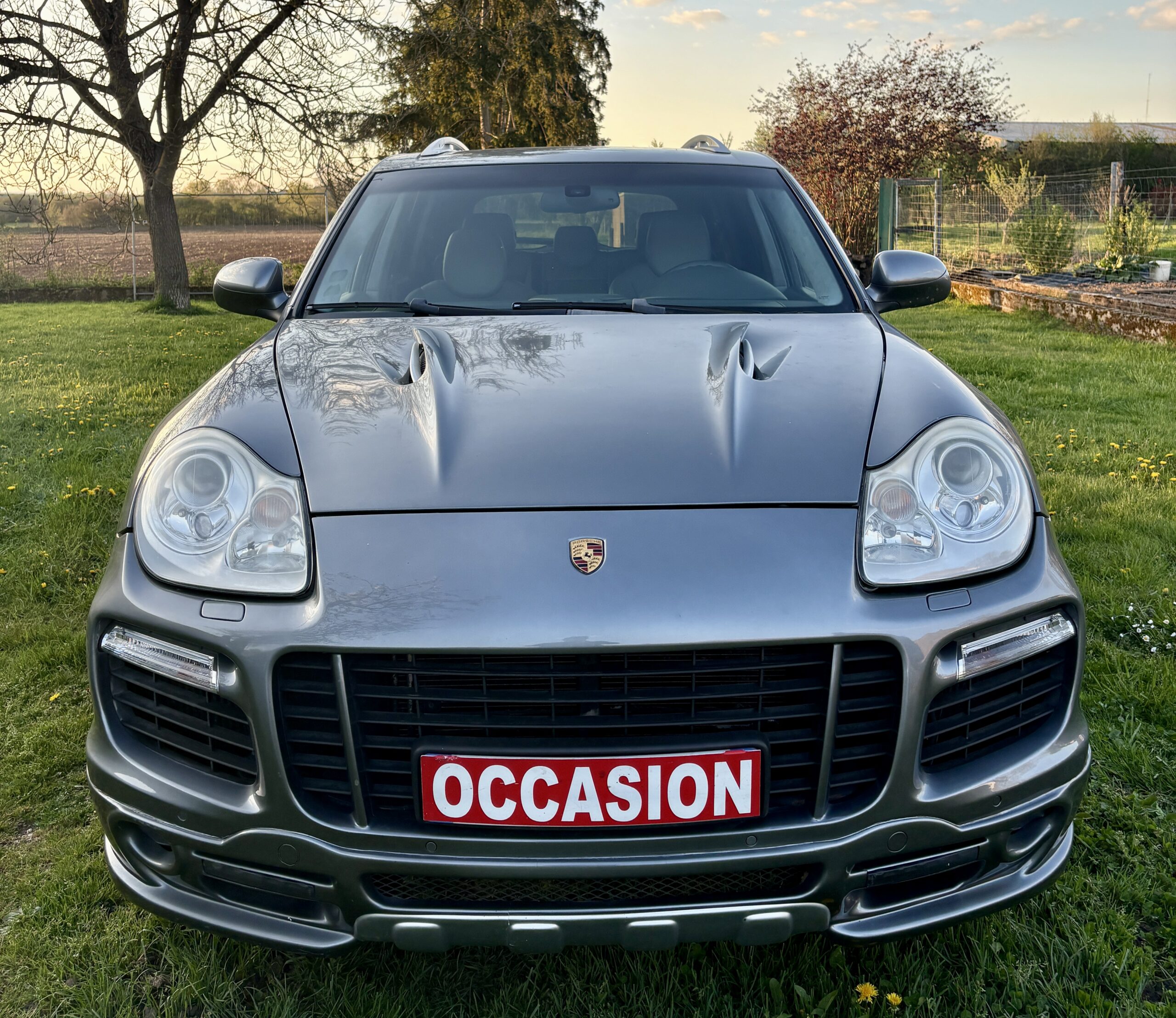 PORSCHE CAYENNE 4,5L TURBO V8